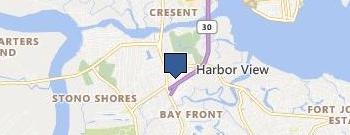 SecretCharleston location map