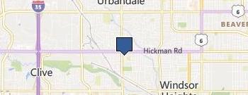 Heartland Solar Solutions location map