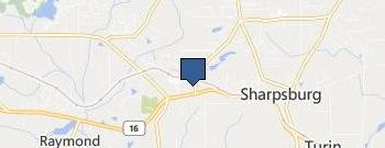 Penco Clean location map