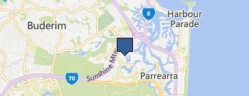 Nexzen Accounting location map