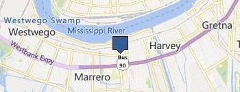 Kevin Gauthier's AC and Heating Service location map