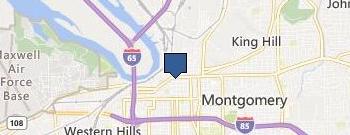 Tri-County Pressure Washing - Montgomery location map