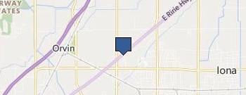 All American Rug Cleaning Idaho location map