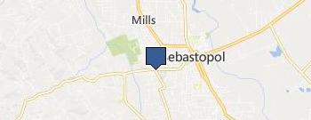 Pipecleaners Top Chimney Maintenance location map