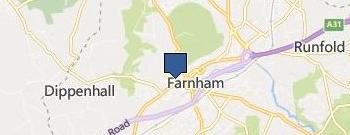 The Wellbeing Space location map