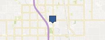 Lancaster Dumpster Rental location map