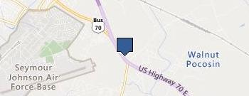 E-Z Choice Window Tinting location map