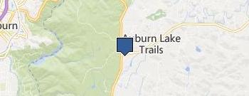 Mathis Land Surveying location map