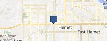 Sutton Roofing Co. location map