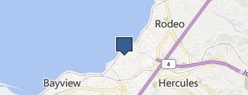 Central Roofing Company location map