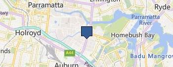 Silverwater Commercial Cleaning Services location map