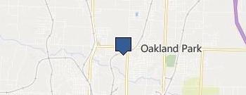 Precision Heating Air & Refrigeration location map