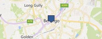 Blunt Agency location map