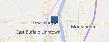 Jesse James Construction location map