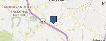 HD Roofing and Repairs location map