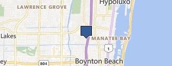 Gulf Stream Home Insurance Solutions location map