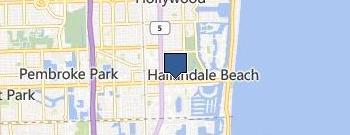 The Hollywood Window Installers location map