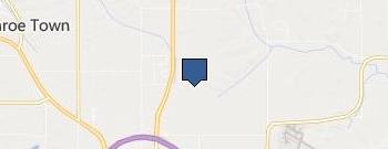 WM Roofing Pro location map