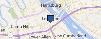 Paden Antiques location map