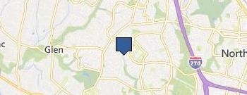 Mike’s Locksmith location map