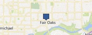 A & I Fair Oaks Towing Service location map
