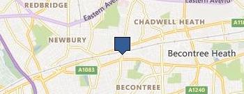 FinanceHub location map