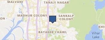 Truppandfest location map