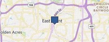 ABC Roofing & Gutters Service location map