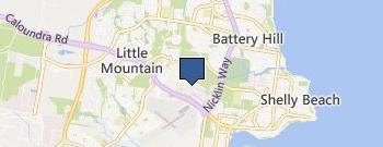 Shade Matters location map