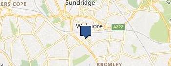 JP Air Conditioning location map