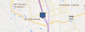 Family Smiles Dental of Conroe location map