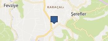 Regal Car Hire location map