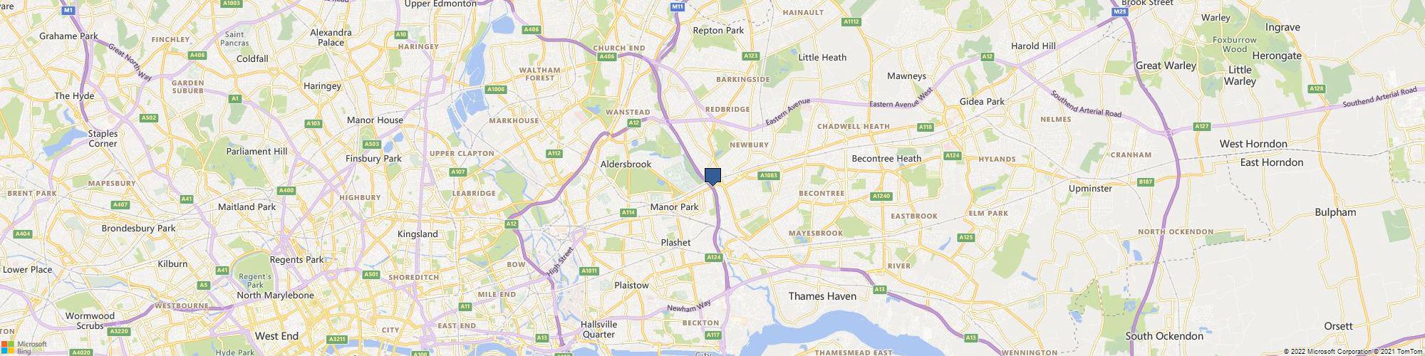 Builder East London cover photo