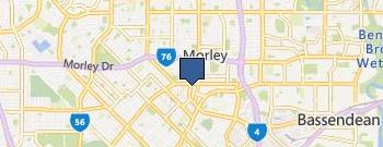 Majestic Cleaning Pros location map