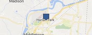 Locksmith & Lock Store location map