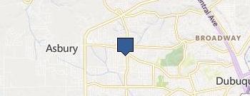 West End Nutrition location map