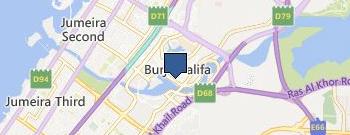 Dubai Properties Sale location map