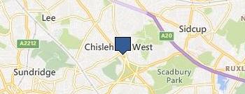 Bells Accountants location map