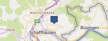 Botanicus Schadffhausen AG location map