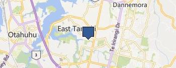 Drainage TV  location map