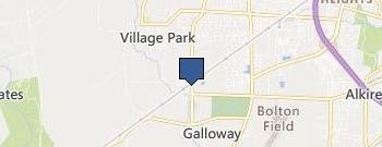 Mira Remodeling location map