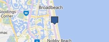 Waterlink Plumbing location map