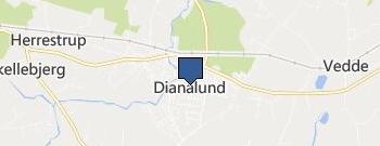 Vibe´s Malerfirma location map