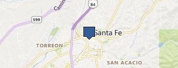 Santa Fe Carpet Cleaners location map