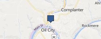 Venango County Construction Company, LLC location map