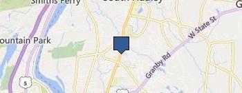 Easthampton Concrete and Pool Decks location map