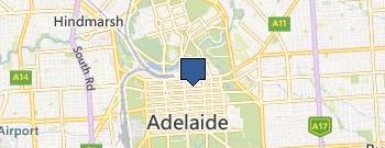 Migration Agent Adelaide, South Australia location map