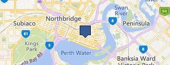Immigration Agent Perth, WA location map