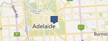 SP End of Lease Carpet Cleaning Adelaide location map