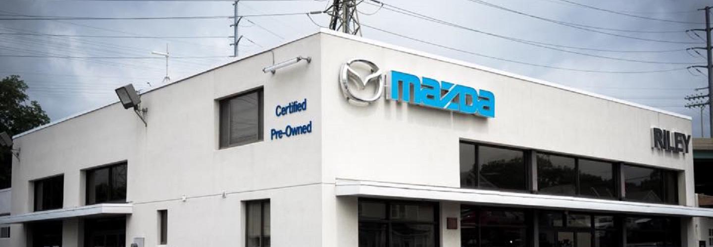Riley Mazda cover photo